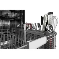 KitchenAid 24" 44dB Built-In Dishwasher with Stainless Steel Tub (KDPM704KPS) - PrintShield Stainless