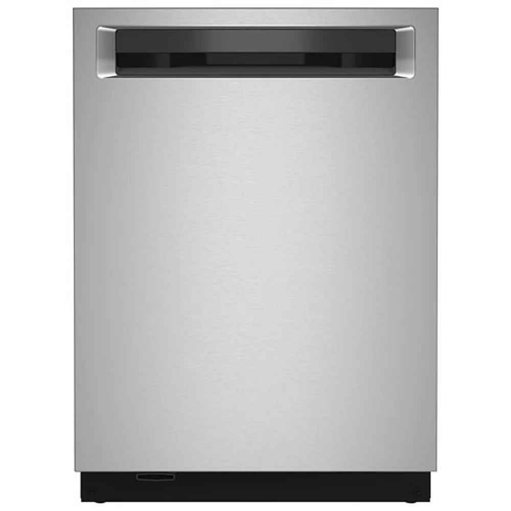 KitchenAid 24" 44dB Built-In Dishwasher with Stainless Steel Tub (KDPM804KPS) - PrintShield Stainless