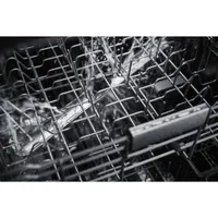 KitchenAid 24" 44dB Built-In Dishwasher with Stainless Steel Tub (KDPM804KPS) - PrintShield Stainless