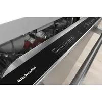 KitchenAid 24" 44dB Built-In Dishwasher with Stainless Steel Tub (KDTM704KPS) - PrintShield Stainless