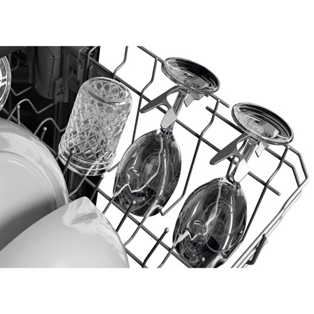 KitchenAid 24" 44dB Built-In Dishwasher with Stainless Steel Tub (KDTM804KPS) - PrintShield Stainless