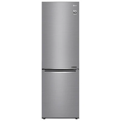 LG 24" Counter-Depth Bottom Freezer Refrigerator (LBNC12231V) - Silver - Open Box - Perfect Condition