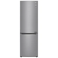 LG 24" Counter-Depth Bottom Freezer Refrigerator (LBNC12231V) - Silver - Open Box - Perfect Condition