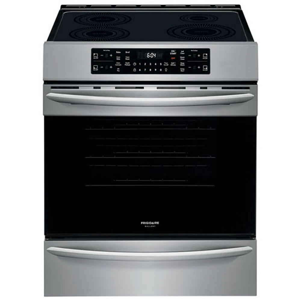 Cuisinière induction convection véritable Air Fry 30 po Frigidaire (CGIH3047VF) - BO - Parfait état