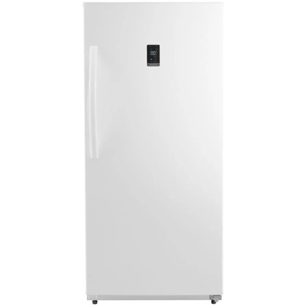 Insignia 13.8 Cu. Ft. Frost-Free Upright Freezer (NS-UZ14WH0) - Open Box - Perfect Condition