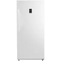 Insignia 13.8 Cu. Ft. Frost-Free Upright Freezer (NS-UZ14WH0) - Open Box - Scratch & Dent