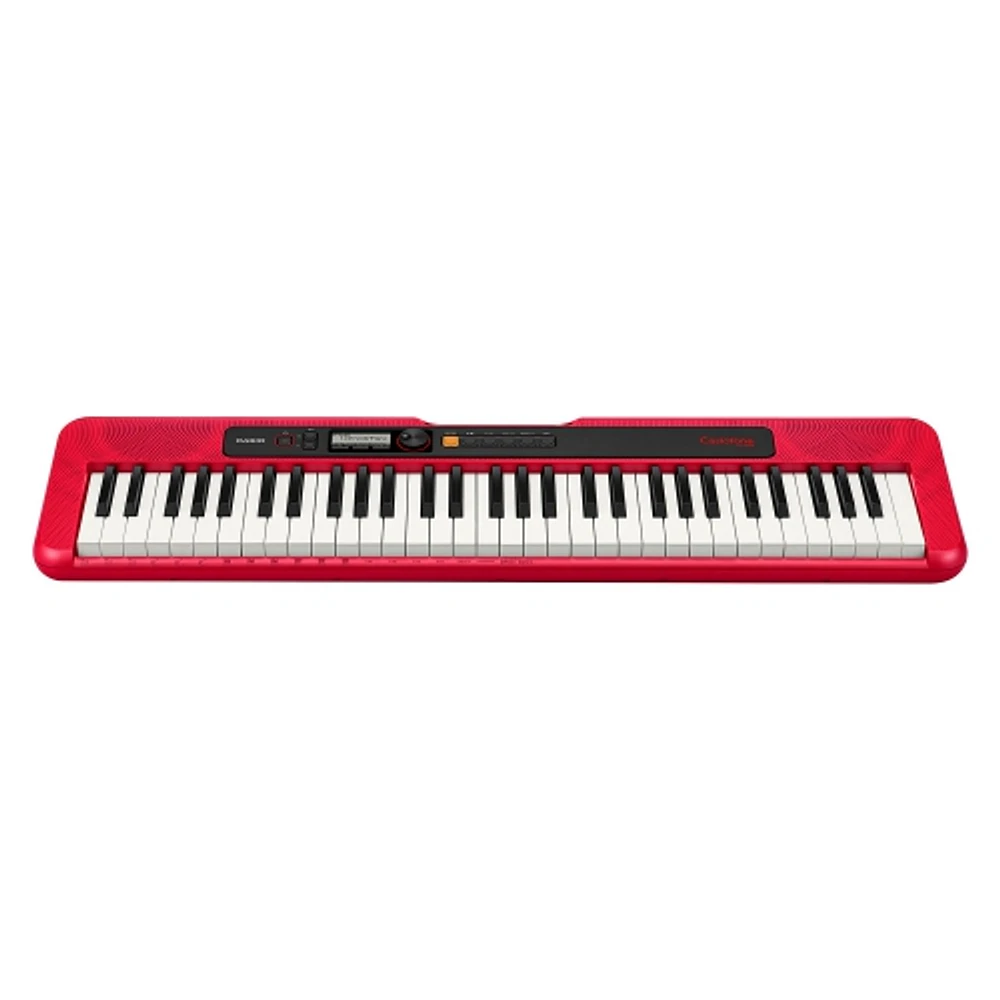 Casio CT-S200 61-Key Electric Keyboard - Red