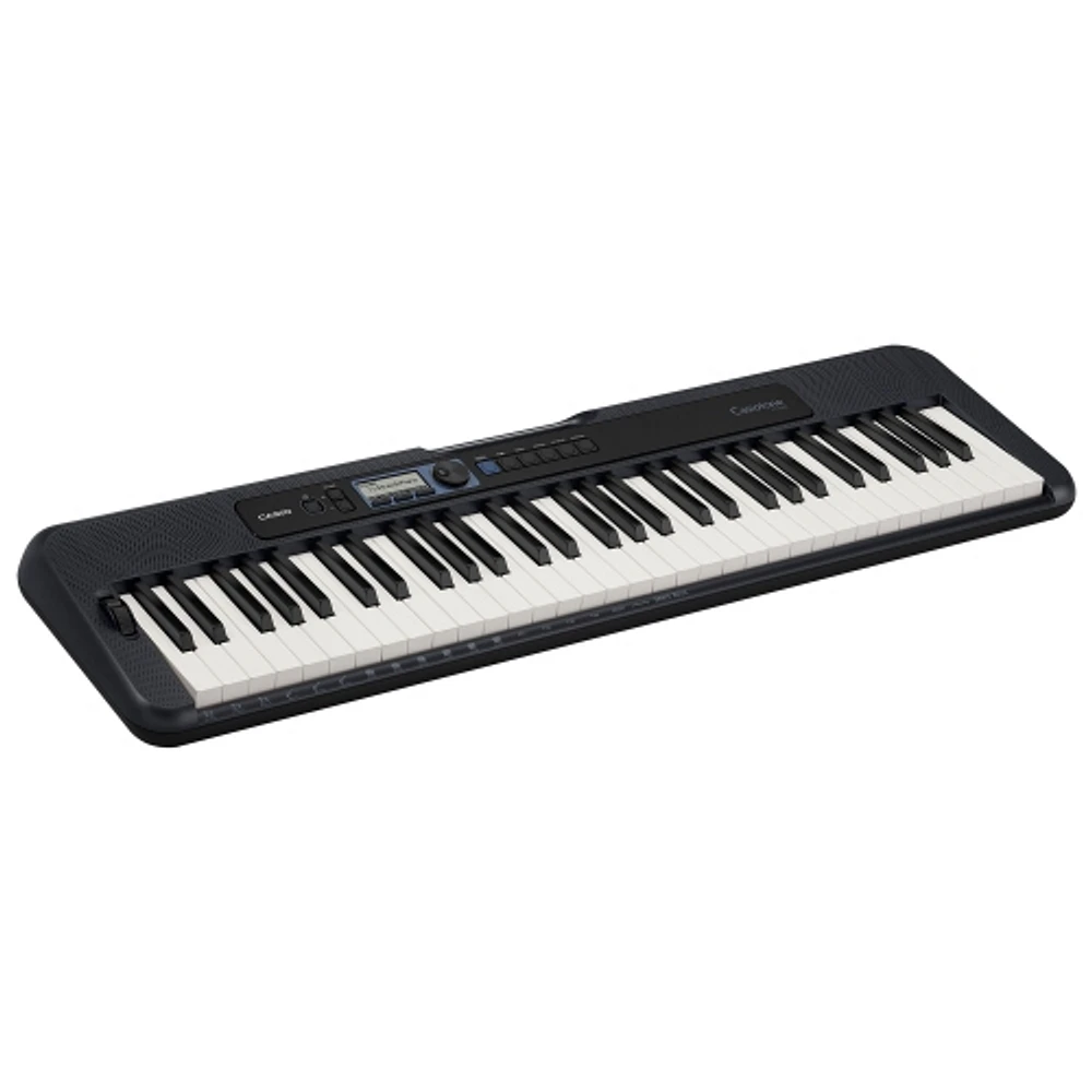 Casio CT-S300 61-Key Electric Keyboard - Black