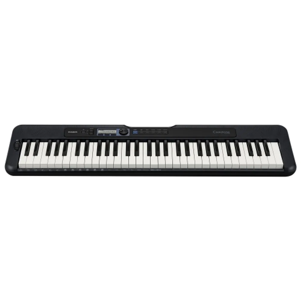 Casio CT-S300 61-Key Electric Keyboard - Black