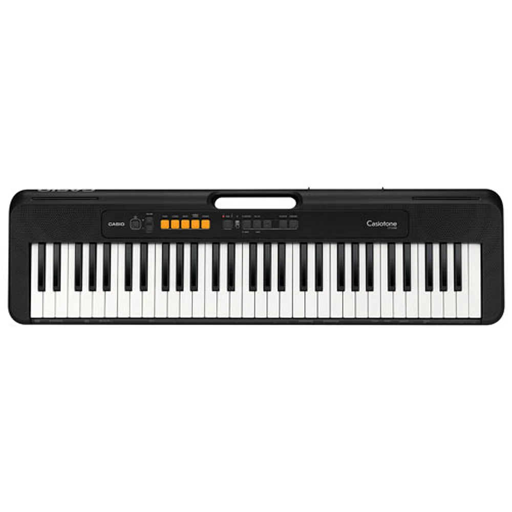 Casio CT-S100 61-Key Electric Keyboard - Black - Only at Best Buy