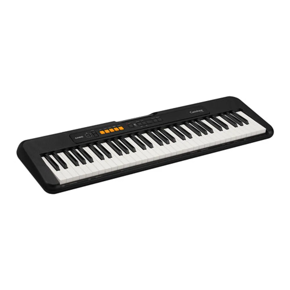 Casio CT-S100 61-Key Electric Keyboard - Black - Only at Best Buy