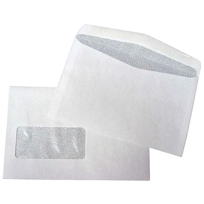 Enveloppe à fenêtre unique pour formulaire T4 de Supremex (9524480) - 500 enveloppes