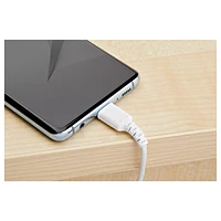 Câble USB-A à USB-C de 2 m (6,6 pi) de StarTech (RUSB2CC2MW) - Blanc