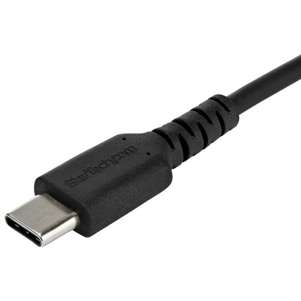 StarTech 1m (3.3 ft.) USB-C to USB-C Cable (RUSB2CC1MB) - Black