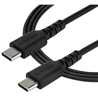 Câble USB-C à USB-C de 1 m (3,3 pi) de StarTech (RUSB2CC1MB) - Noir