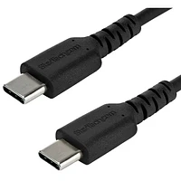 Câble USB-C à USB-C de 2 m (6,6 pi) de StarTech (RUSB2CC2MB) - Noir