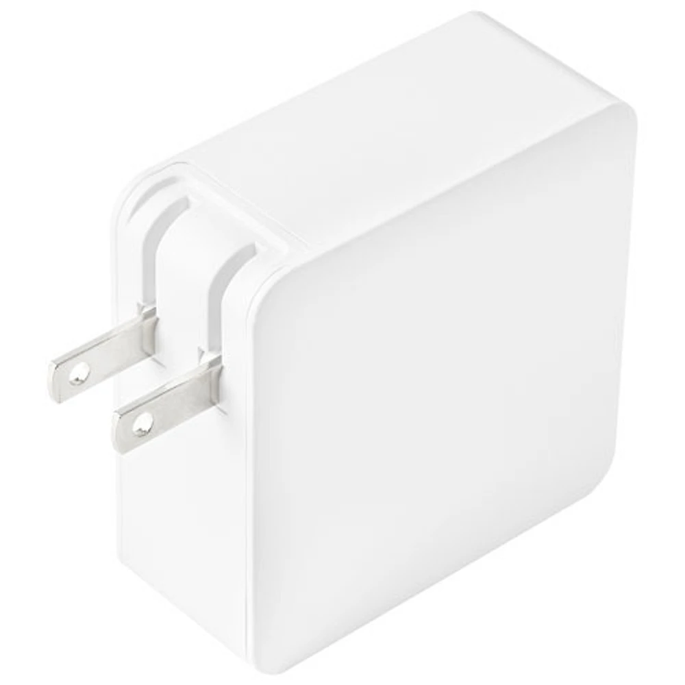 Chargeur mural USB-C de 60 W avec câble USB-C de 2 m (6,6 pi) de StarTech