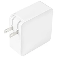 Chargeur mural USB-C de 60 W avec câble USB-C de 2 m (6,6 pi) de StarTech