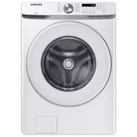 Samsung 5.2 Cu. Ft. High Efficiency Front Load Washer (WF45T6000AW/A5) - White