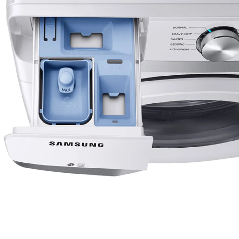 Samsung 5.2 Cu. Ft. High Efficiency Front Load Washer (WF45T6000AW/A5) - White