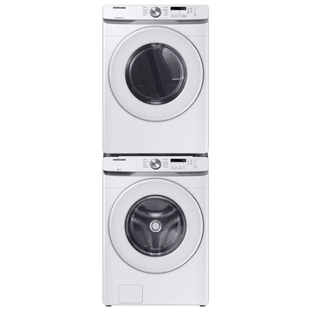 Samsung 5.2 Cu. Ft. High Efficiency Front Load Washer (WF45T6000AW/A5) - White