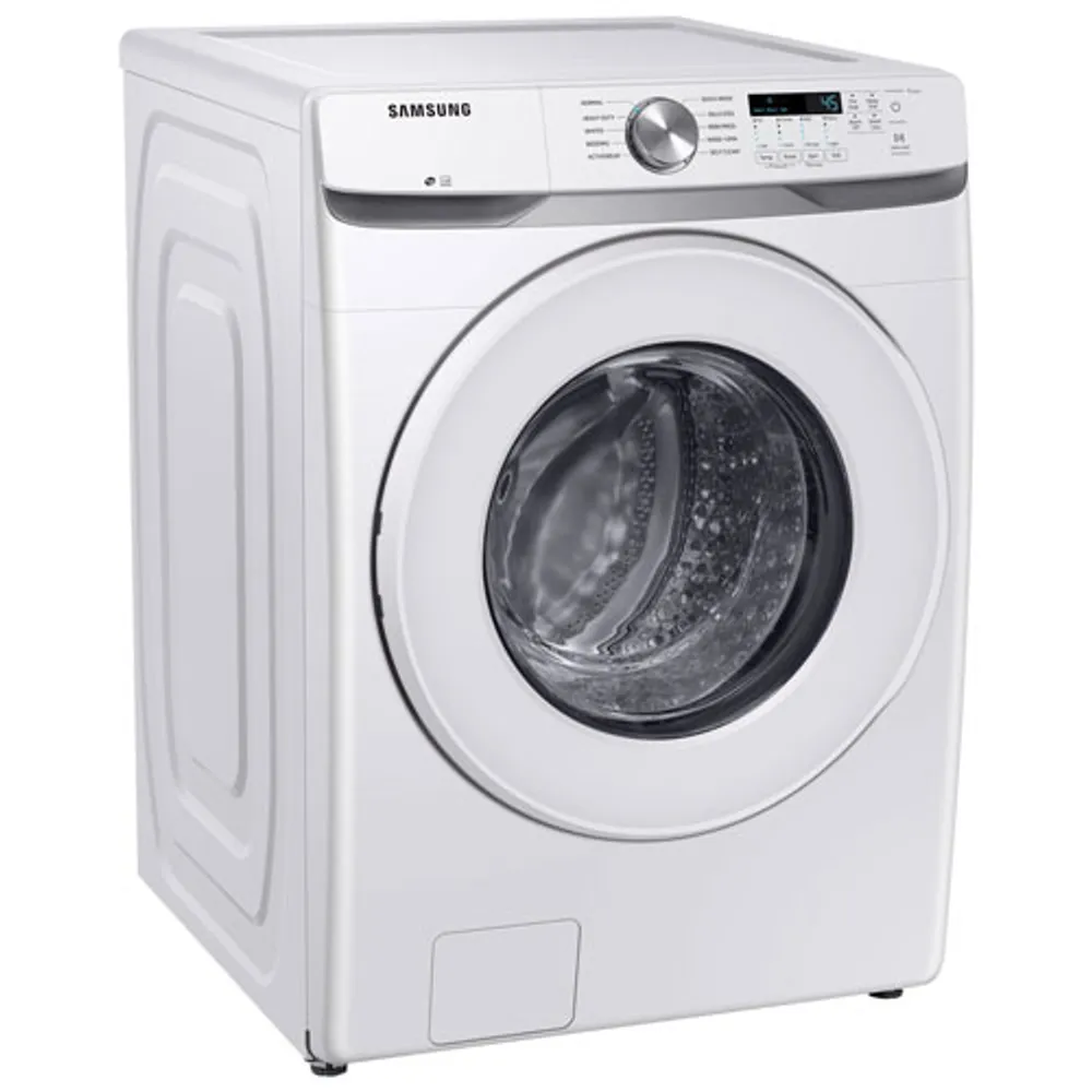 Samsung 5.2 Cu. Ft. High Efficiency Front Load Washer (WF45T6000AW/A5) - White