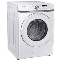 Samsung 5.2 Cu. Ft. High Efficiency Front Load Washer (WF45T6000AW/A5) - White