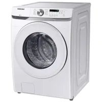 Samsung 5.2 Cu. Ft. High Efficiency Front Load Washer (WF45T6000AW/A5) - White