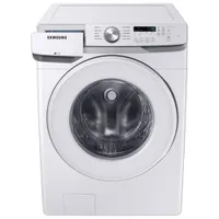 Samsung 5.2 Cu. Ft. High Efficiency Front Load Washer (WF45T6000AW/A5) - White