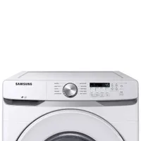 Samsung 5.2 Cu. Ft. High Efficiency Front Load Washer (WF45T6000AW/A5) - White