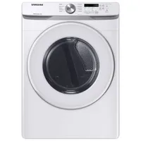 Samsung 7.5 Cu. Ft. Electric Dryer (DVE45T6005W/AC) - White