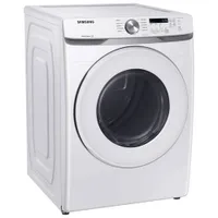 Samsung 7.5 Cu. Ft. Electric Dryer (DVE45T6005W/AC) - White