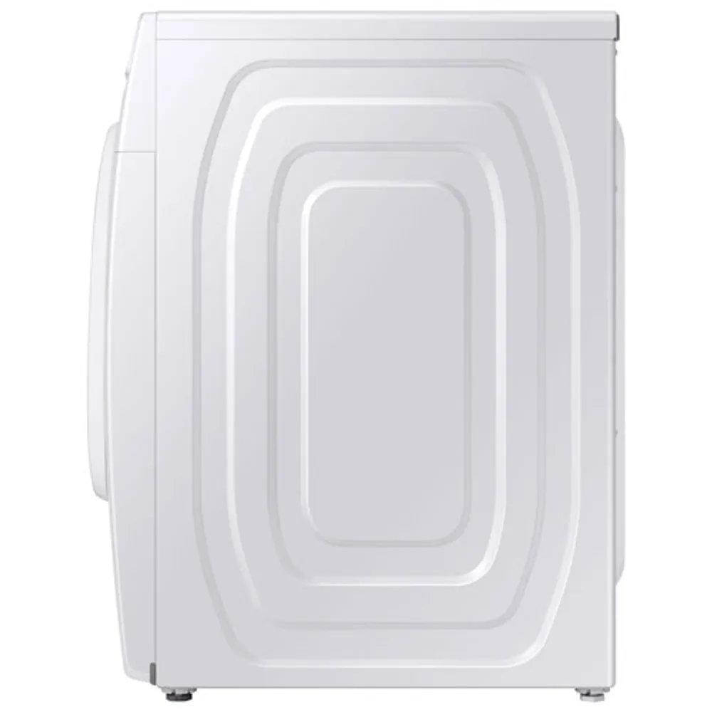 Sécheuse électrique de 7,5 pi³ de Samsung (DVE45T6005W/AC) - Blanc