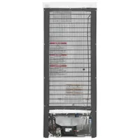 Réfrigérateur à congélateur supérieur 11,6 pi³ 24 po éclairage DEL de Whirlpool (WRT312CZJW) - Blanc