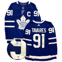 Frameworth - Maple Leafs de Toronto : Maillot professionnel signé par John Tavares