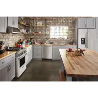 KitchenAid 30" 4.1 Cu. Ft. True Convection Freestanding Gas Range (KFGC500JMH) - Milkshake