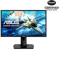 Boîte ouverte - Moniteur jeu G-Sync DEL TN FHD 165 Hz 24 po 1 ms gris à gris d'ASUS (VG248QG) - Noir
