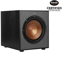 Klipsch R-100SW Powered 10" Subwoofer - Black - Open Box