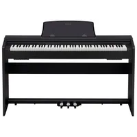 Casio PX-770 88-Key Weighted Action Digital Piano with Stand- Black