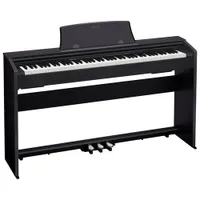 Piano numérique à 88 touches lestées PX-770 de Casio avec support - Noir