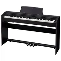 Piano numérique à 88 touches lestées PX-770 de Casio avec support - Noir