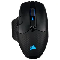 Corsair Dark Core RGB Pro 18000 dpi Wireless Optical Gaming Mouse - Black