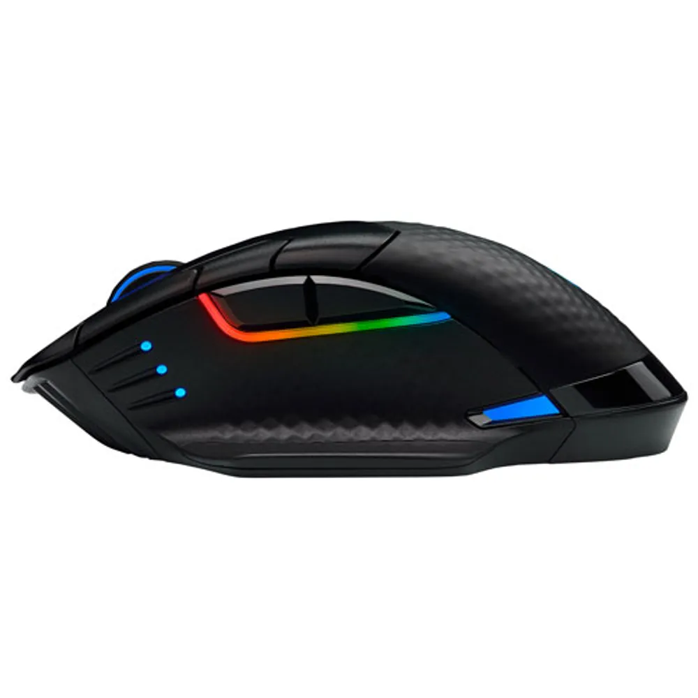 Corsair Dark Core RGB Pro 18000 dpi Wireless Optical Gaming Mouse - Black