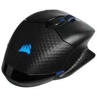 Corsair Dark Core RGB Pro 18000 dpi Wireless Optical Gaming Mouse - Black