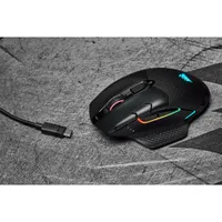 Corsair Dark Core RGB Pro 18000 dpi Wireless Optical Gaming Mouse - Black