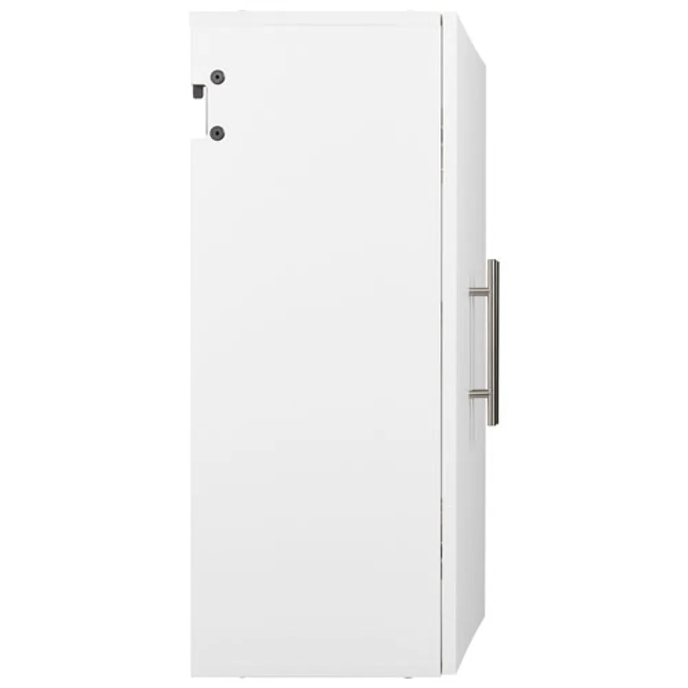 HangUps 30" Transitional 2-Shelf Wall Storage Cabinet - White