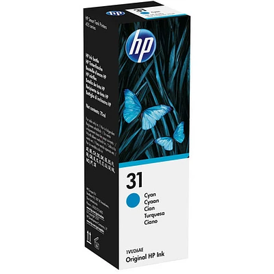 HP 31 Cyan Ink (1VU26AN)