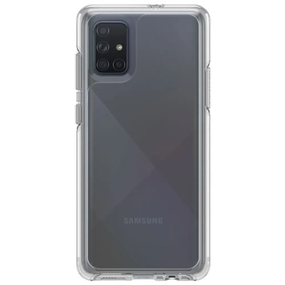 OtterBox Symmetry Fitted Hard Shell Case for Galaxy A71 - Clear