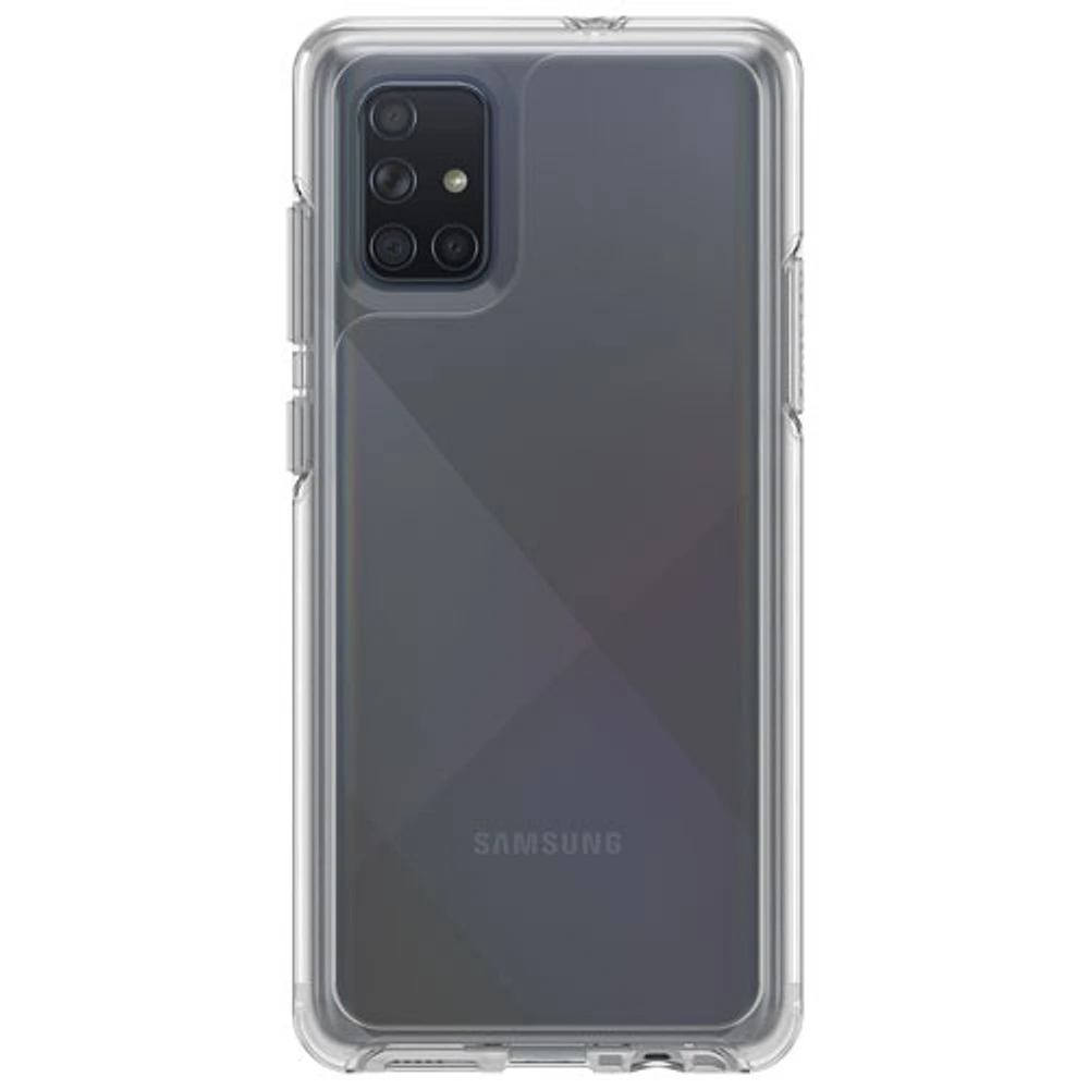 Étui rigide ajusté Symmetry d'OtterBox pour Galaxy A71 - Transparent