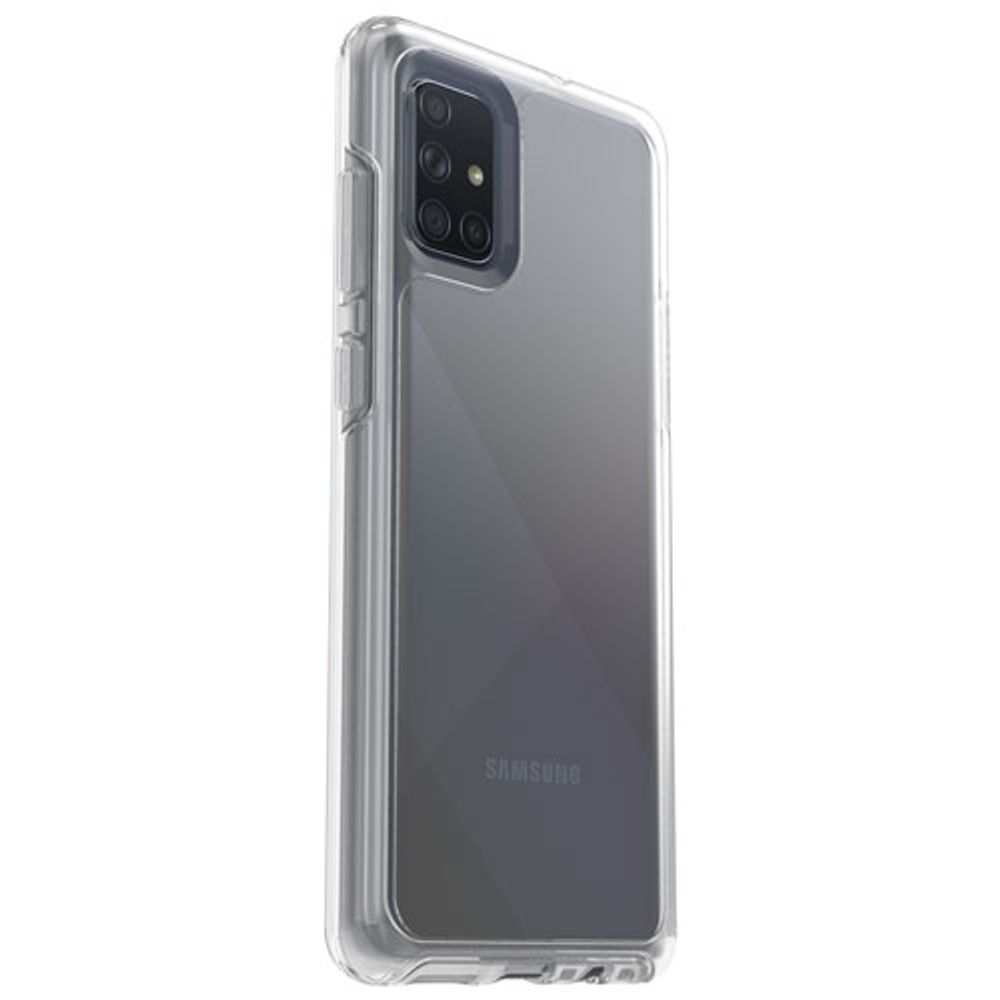 OtterBox Symmetry Fitted Hard Shell Case for Galaxy A71 - Clear